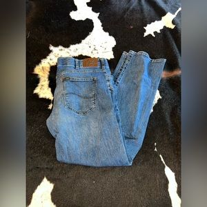 Mens Lee Work Jeans
